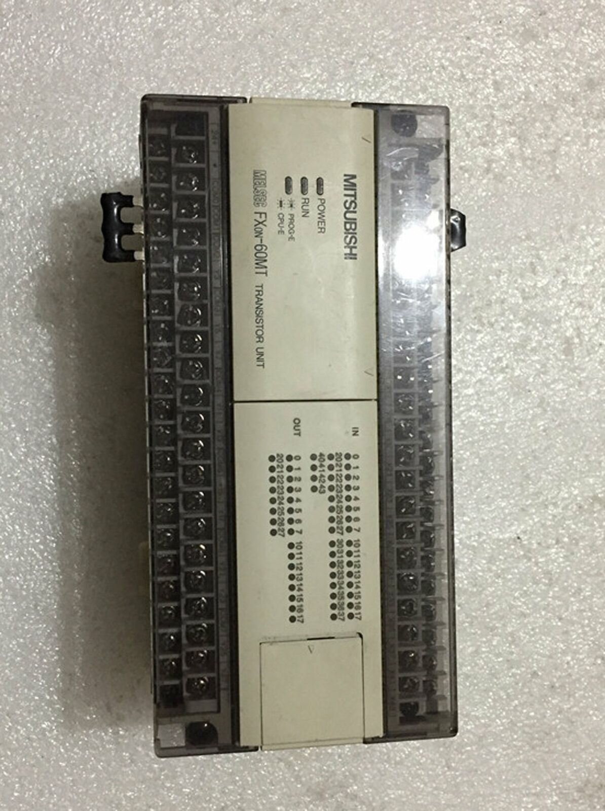 Used Mitsubishi FX0N-60MT-001 Programmable Controller Tested - MITSUBISHI