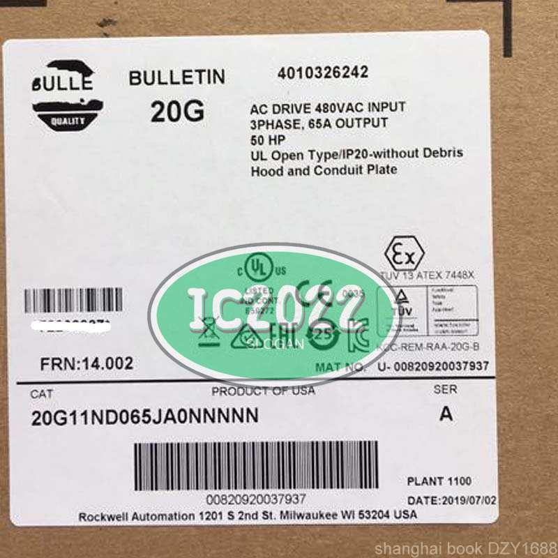 AB 20G11ND065JA0NNNN Power Bank - BRAND NEW FAST US TOCK