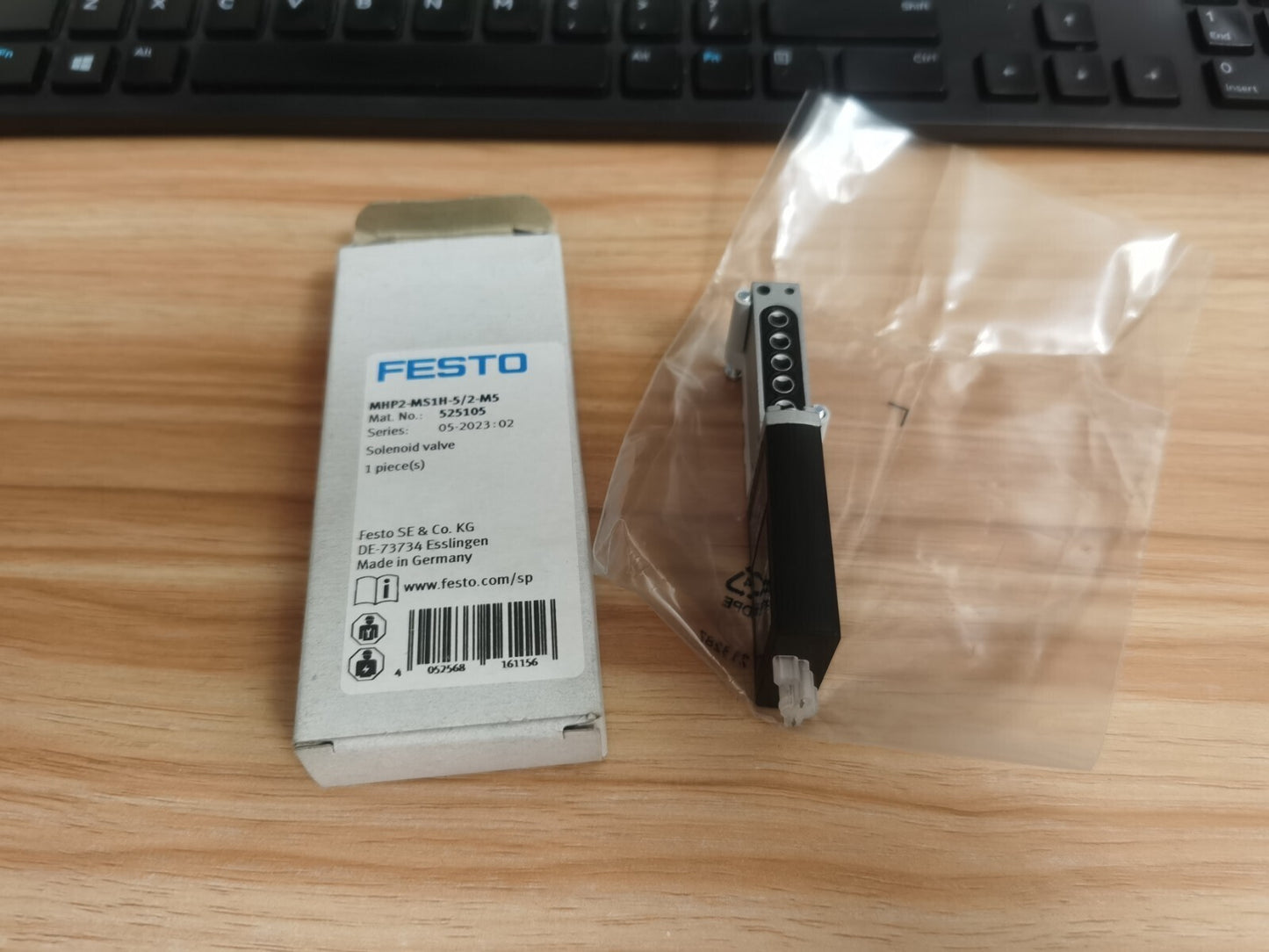 1PC Festo MHP2-MS1H-5/2-M5 525105 Solenoid Valve