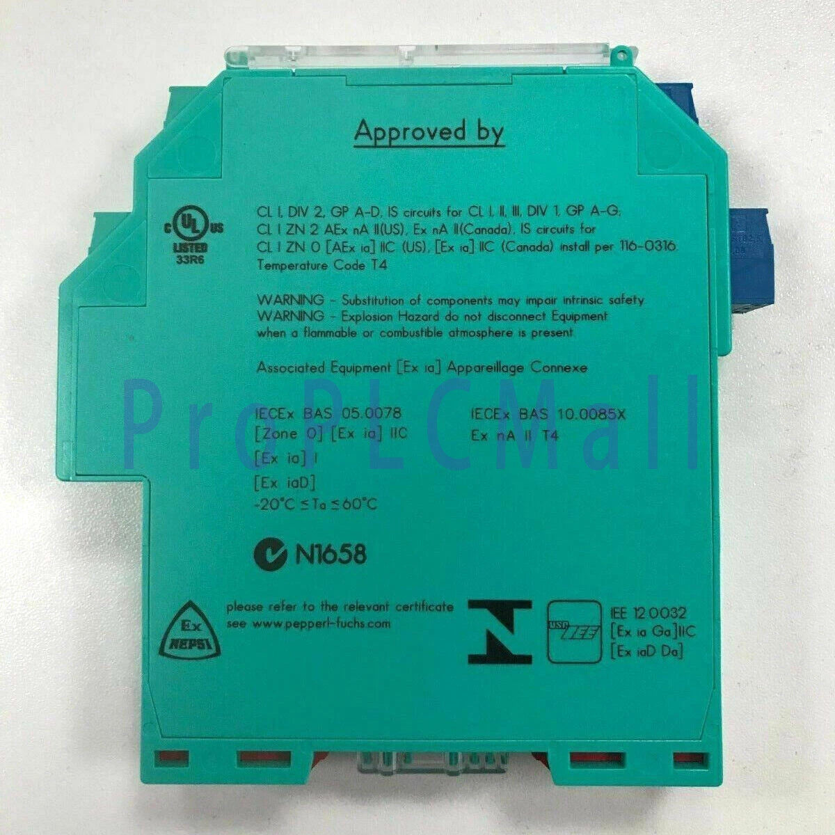 1PC~P+F KFD2-VR4-Ex1.26 Safety Barrier ~