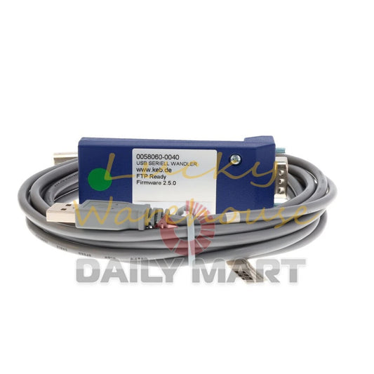 KEB 0058060-0040 USB Communication Adapter