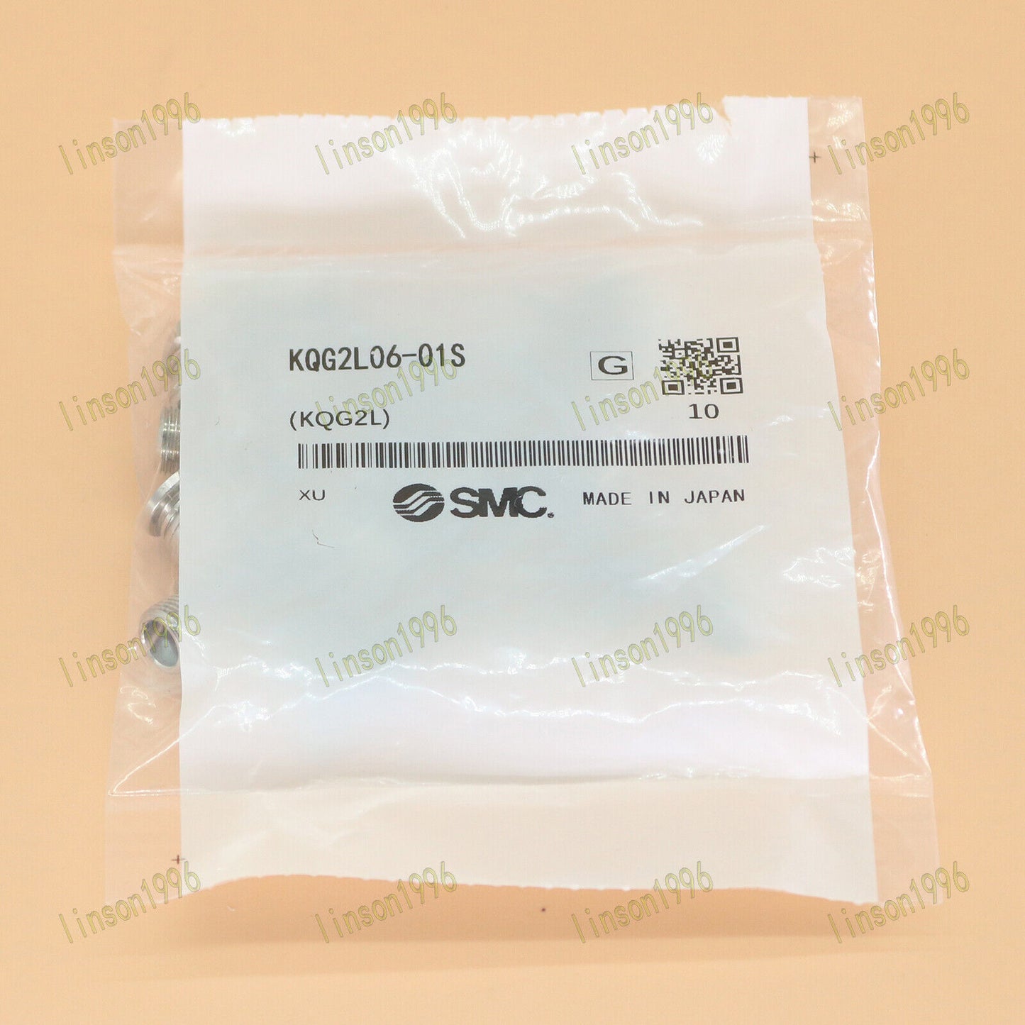 10-PC Stainless Steel Corrosion-Resistant Joint - SMC