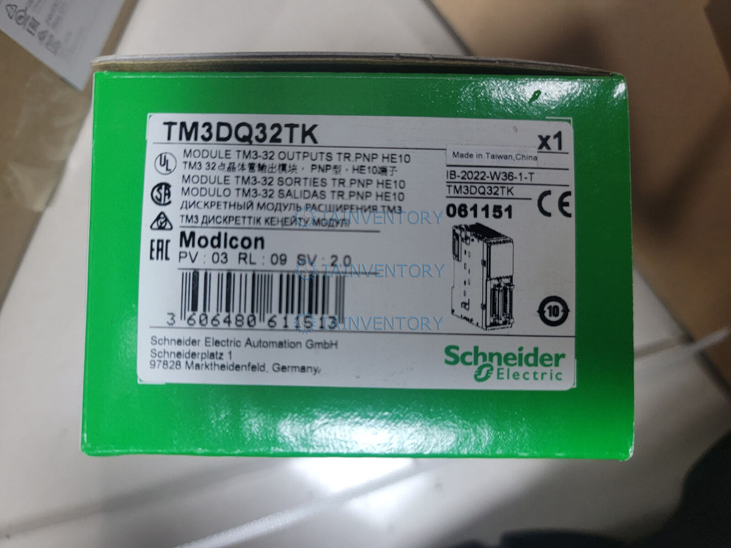 1PC Schneider TM3DQ32TK PLC Module 1-Year - SCHNEIDER