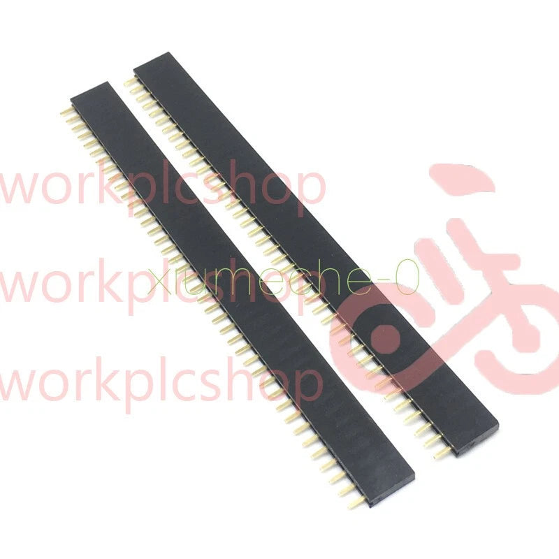 20PCS 40Pin 2.54mm Single Row Straight Female Pin Header Strip PCB Ardunio