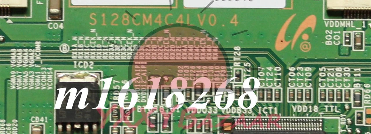 1Pc Samsung T-Con board S128CM4C4LV0.4 BN41-01662A BN95-00497B UN46D6000S 46" TV