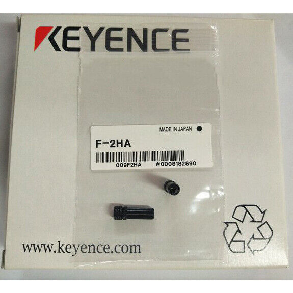 1-PC Keyence F-2HA Fiber Concentrator in Stock - KEYENCE