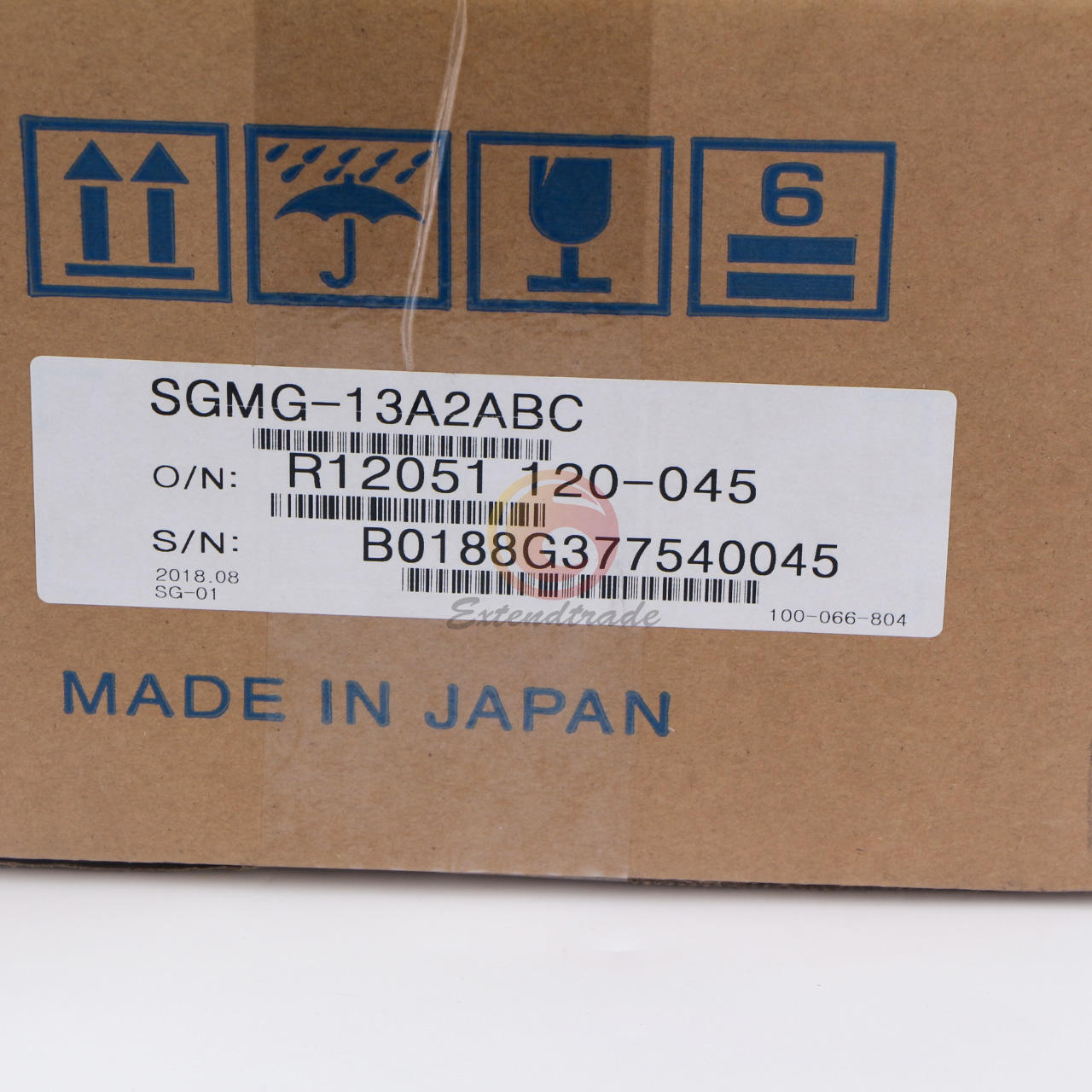 1PC YASKAWA SGMG-13A2ABC AC SERVO MOTOR SGMG13A2ABC