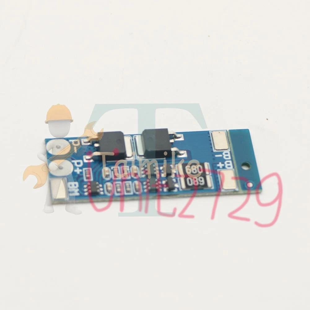 1PCS 2S 8A 8.4V Balanced Charge & Discharge LiPo Battery BMS PCB Board