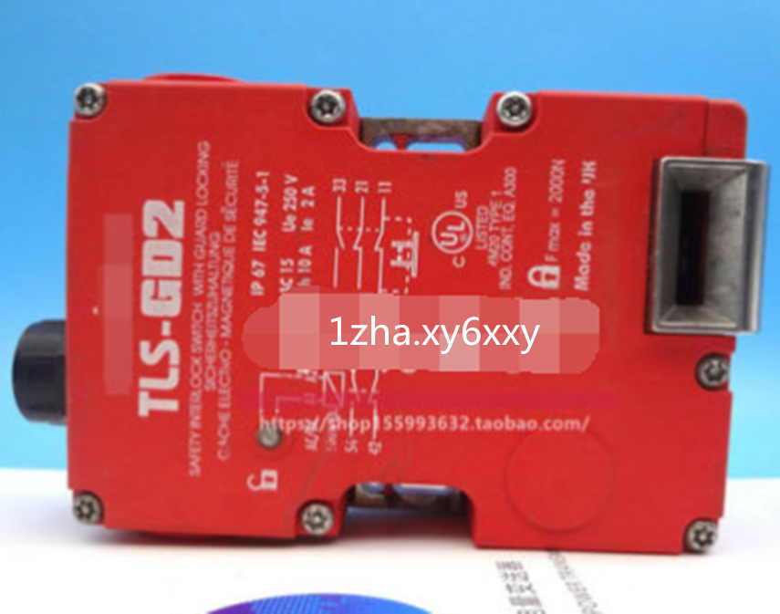 new For TLS-GD2 Solenoid door safety switch TLS-GD2
