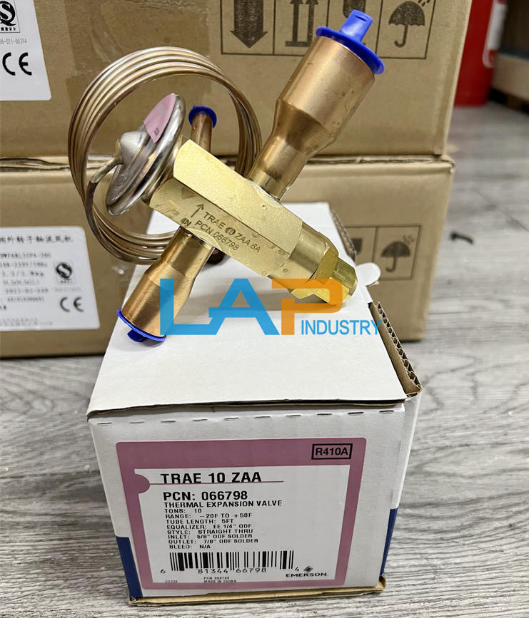 New 1PCS EMERSON TRAE10ZAA Expansion Valve for TRAE 10 ZAA - EMERSON