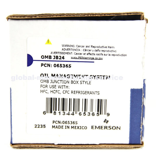 Emerson OMB-JB24 OMBJB24 OMB Series Oil Management Control
