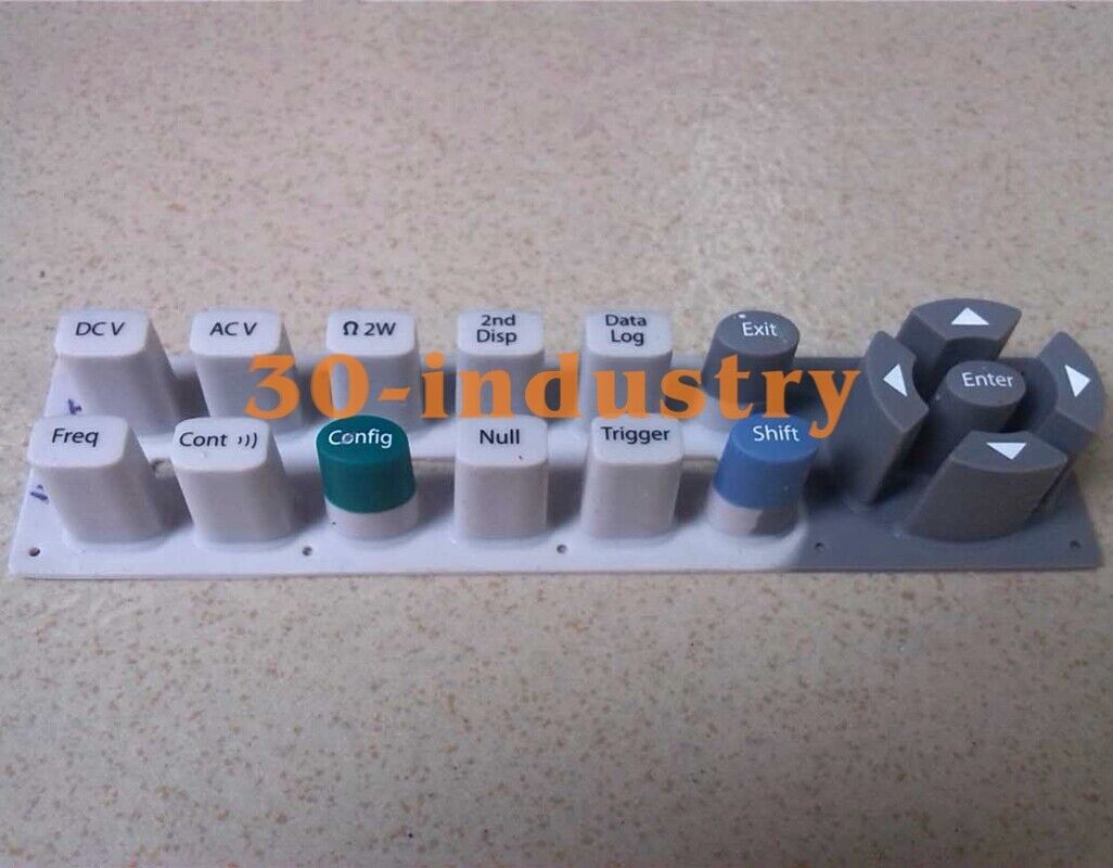 Agilent 34461A Digital Multimeter Membrane Keypad Protective Film - AGILENT