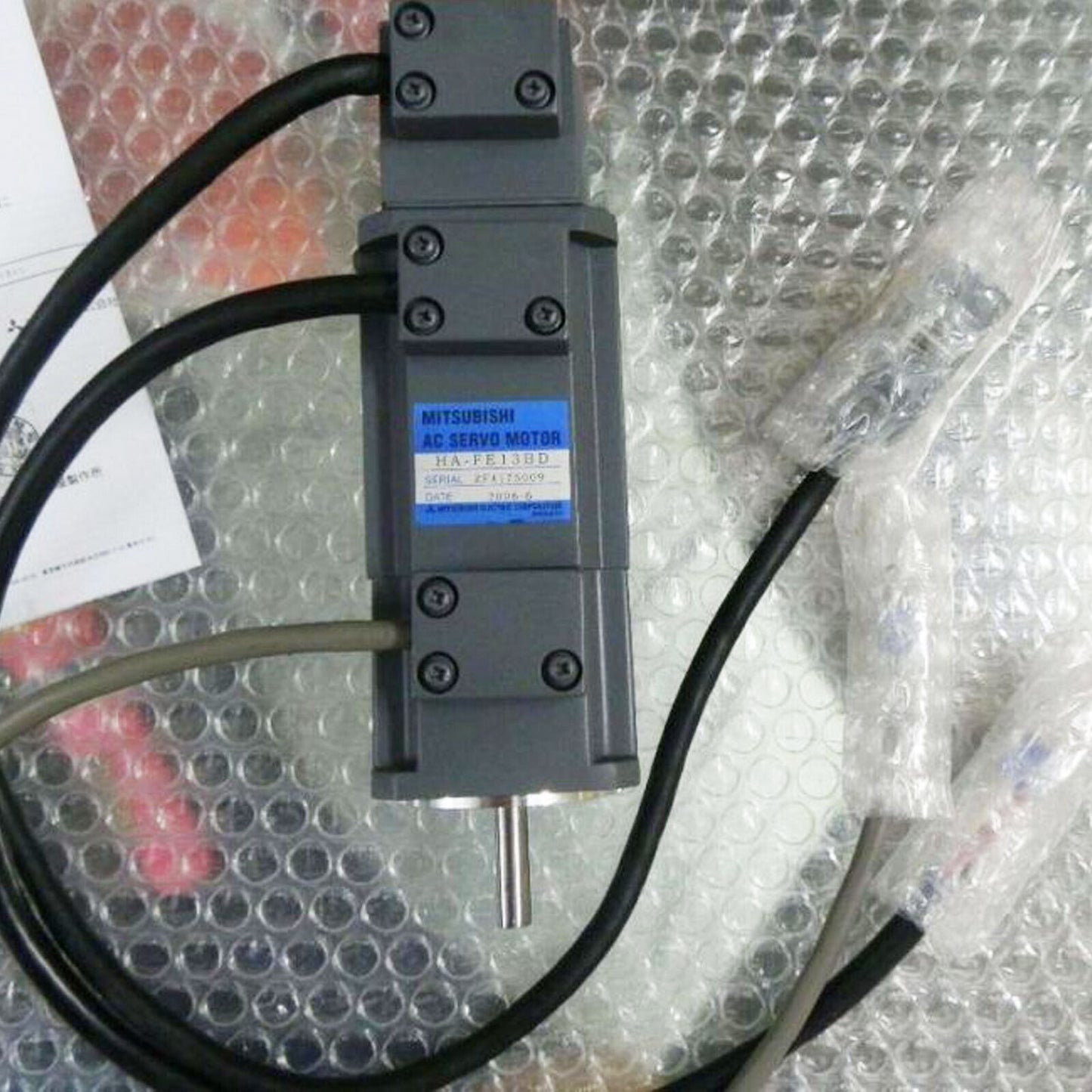 MITSUBISHI HA-FE13BD Servo Motor - High-Performance Industrial Motor - MITSUBISHI