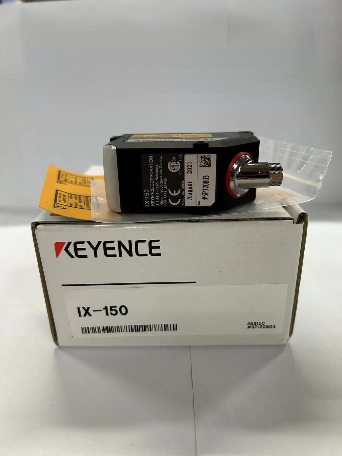KEYENCE IX-150 Laser Sensor with Box: Professional Measurement Tool - KEYENCE
