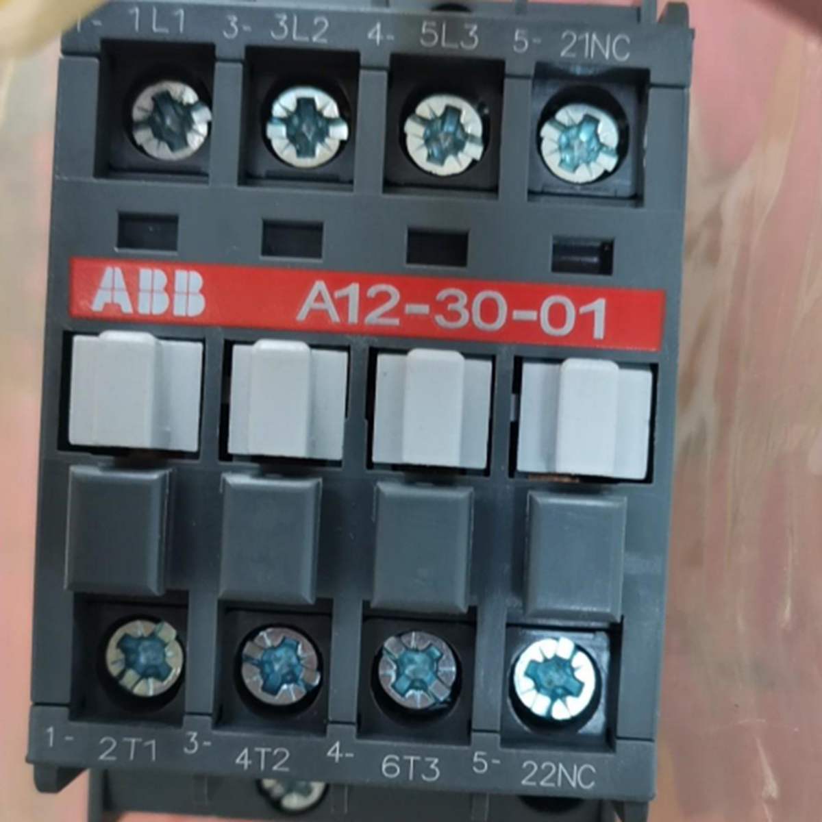 ABB A12-30-01 AC Contactor | ABB A12-30-01 AC Contactors | ABB A12-30-01 AC Contacting Devices | ABB A12-30-01 AC Contactors for industrial applications - ABB