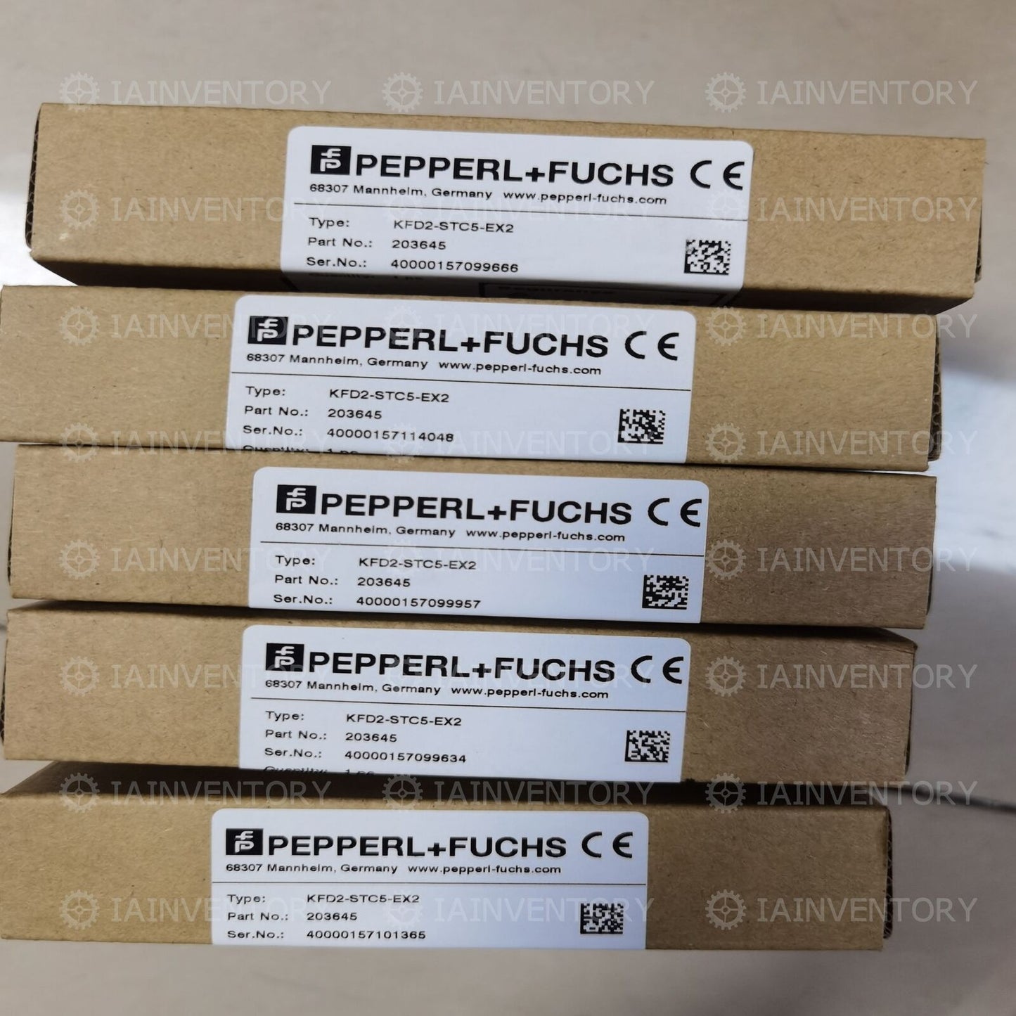 Pepperl+Fuchs Safety Barrier KFD2-STC5-EX2 New In Box - PEPPERL+FUCHS