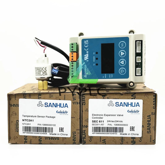 1set SANHUA SEC611-R4 Electronic Expansion Valve Controller+sensor Voltage type~
