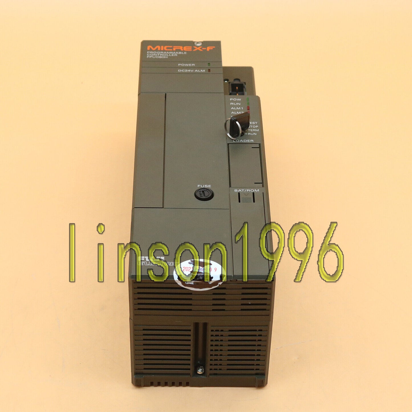 used One Fuji FPU080H-A10 Micrex Programmable Controller Test Good - FUJI
