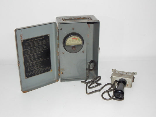 Used Meter Universal TESTER BATTERY MODEL 3-43 - Professional Battery Testing Tool for USA - METER UNIVERSAL