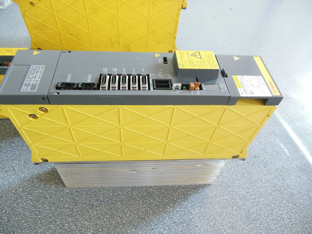 new In Box Fanuc A06B-6096-H207 Servo Drive A06B6096H207 Expendited - FANUC