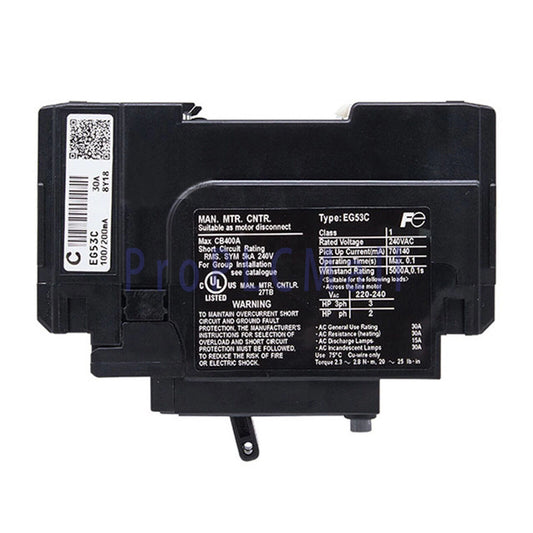 1PC~FUJI EG53C Leakage Circuit Breakers 1PC~S
