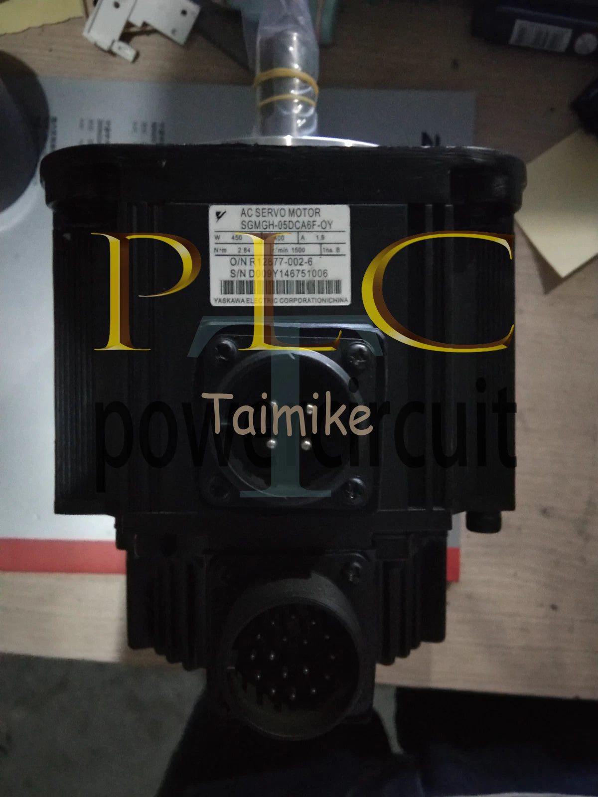 YASKAWA SGMSH-05DCA6F-OY SERVO MOTOR SGMSH05DCA6FOY PING~