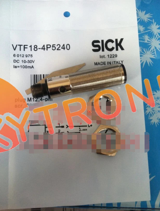 1PC SICK Photoelectric Switch VTF18-4P5240 free shipping