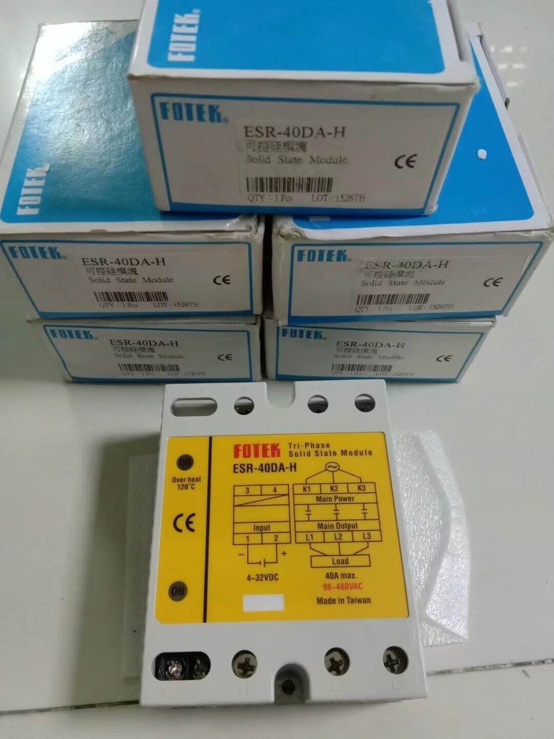 1 PC ESR-40DA-H Solid-State Relay