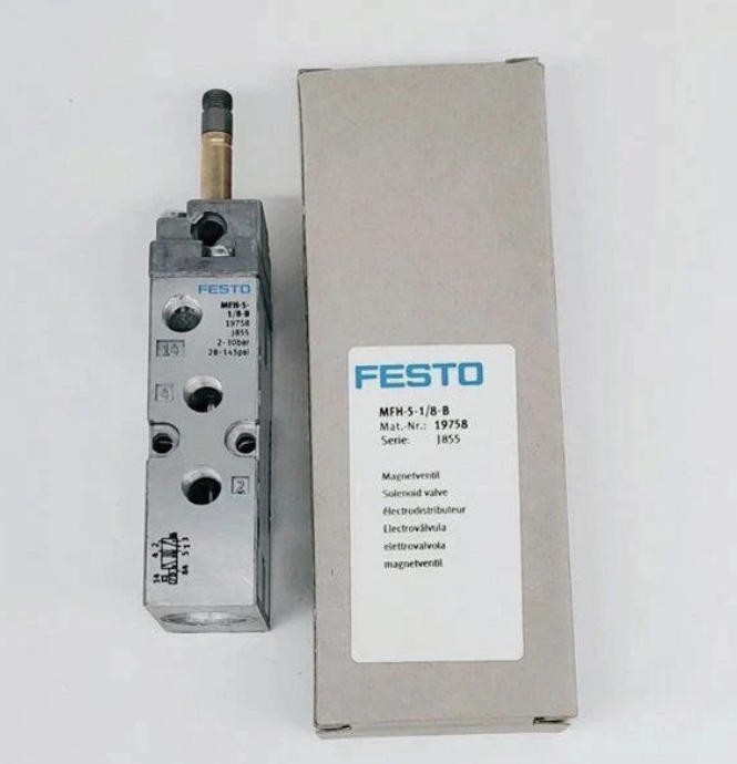 1PCS FESTO JMFH-5-1/8-S-B 30487 SOLENOID VALVE IN BOX - ,FREE SHIP