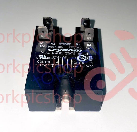SENSATA CRYDOM D2440D DUAL SOLID STATE RELAY
