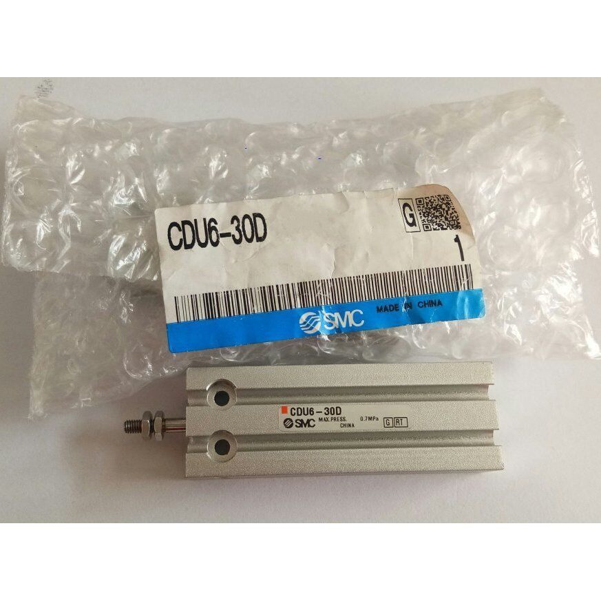 SMC CDU6-30D Cylinder Installation - SMC