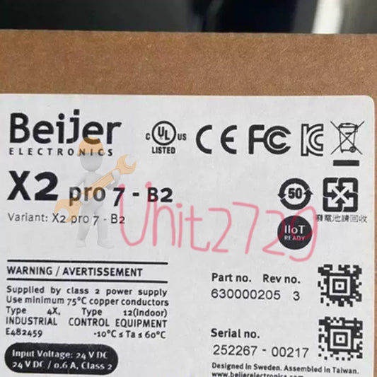 BEIJER X2pro 7-B2 Touch Screen Glass #un