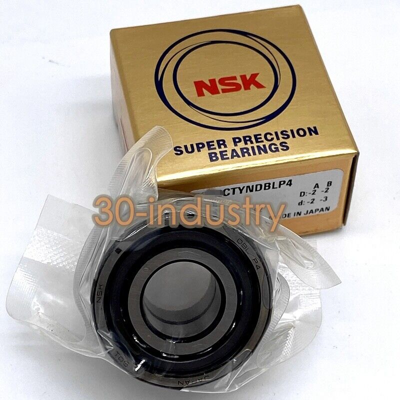 NSK 7007CTYNDBL P4 ABEC-7 Spindle Bearing for Machine Tools - NSK