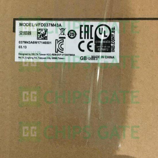 Delta VFD037M43A 3.7KW 380V Fast Ship - DELTA