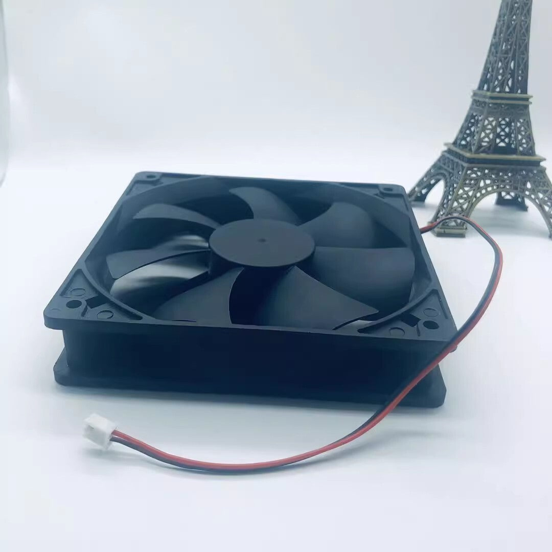 D-FAN DFH1225S 12025 DC27V 0.20A 12CM 2-Wire Silent Cooling Fan