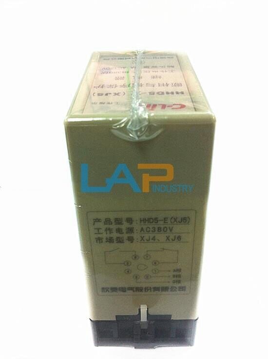 1PCS Protection Relay HHD5-E(XJ5) 3Phase 3A 50Hz - KOEED