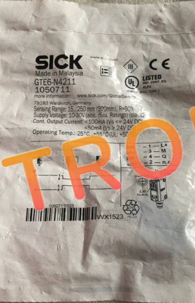 1 PCS SICK GTE6-N4211 1050711