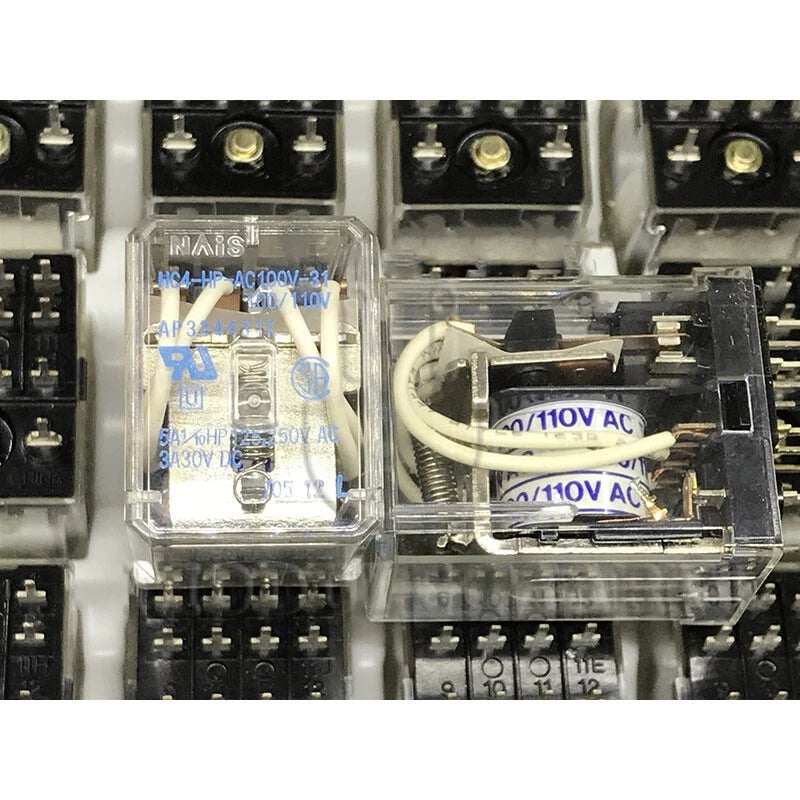 1pc NAIS HC4-HP-AC100V-31 Power Relay 100/110VDC 14Pin 3A 30VDC