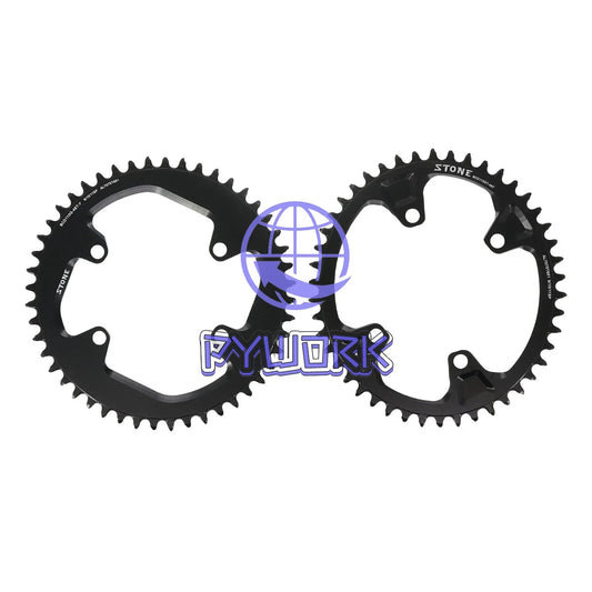 Stone Oval Bike Chainring 110BCD for Shimano Gravel GRX RX810 RX600 36T to 60T