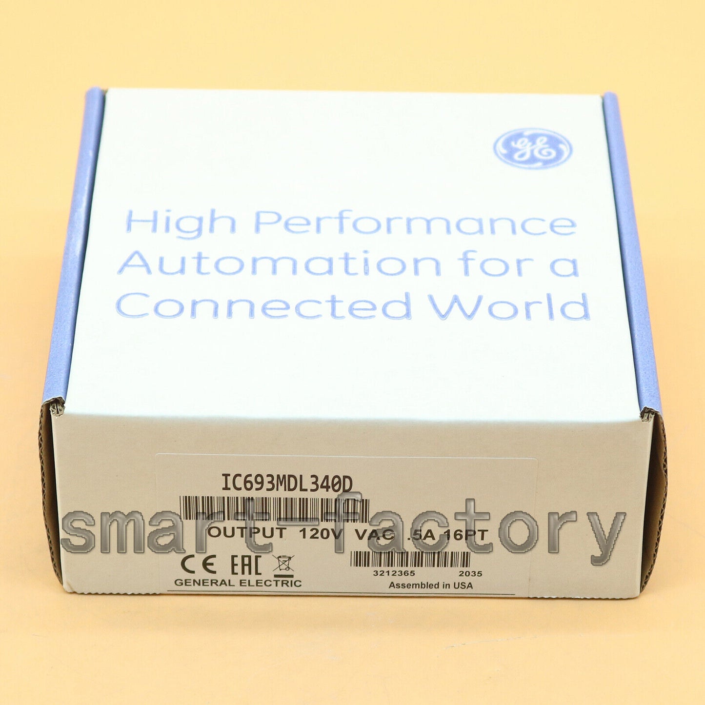 GE Fanuc IC693MDL340D Series Module Output 120V 5A 16PT - GE FANUC