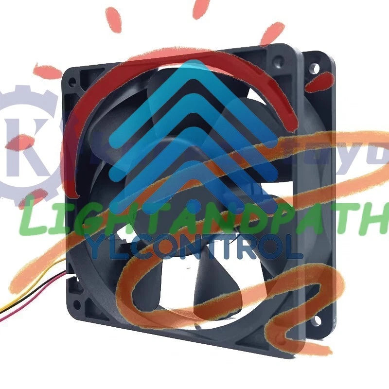 YEF FD1238SM DC24V 0.30A 12cm 3-Wire Cooling Fan #Li