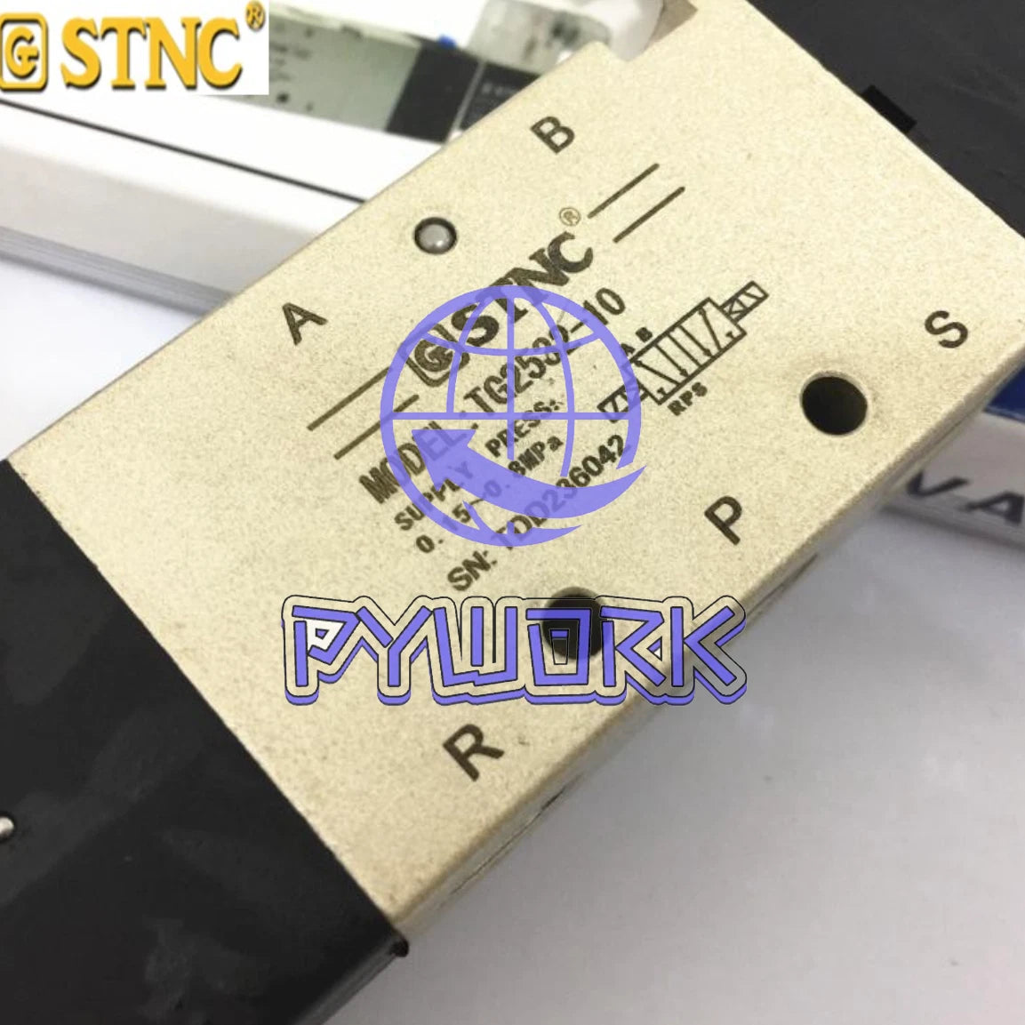 1Pcs for STNC Solenoid valve TG2532-10 DC24V