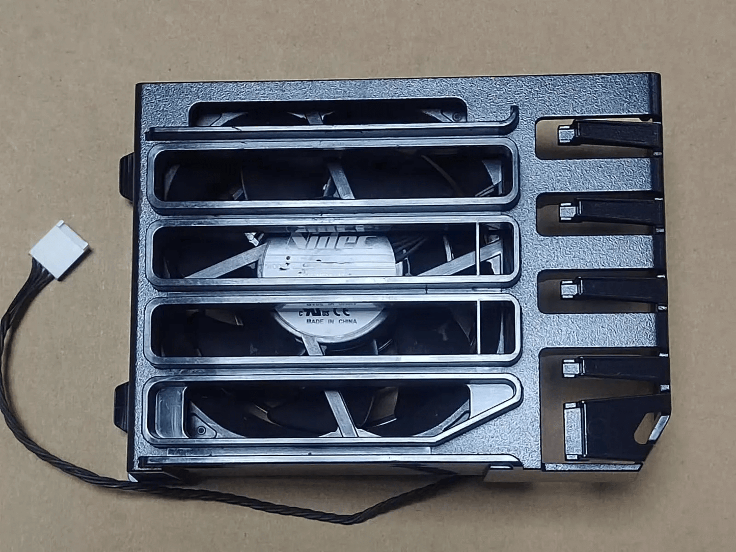 new HPZ440 Workstation Front Fan Upgrade Cooling Kit Graphics card slot 647113-001 B
