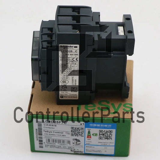 1PCS Schneider LC1D25F7C 110VAC Telemecanique Contactor