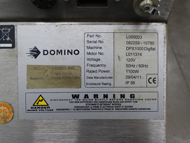 DOMINO DPX1000 Digital Filter - Enhanced Performance for Optimal Sound Quality - DOMINO