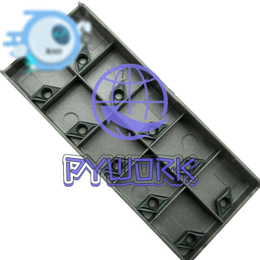 SDJCL1616H07 16mm CNC External Turning Tool Holder + 10Pcs DCMT070204-SM Inserts