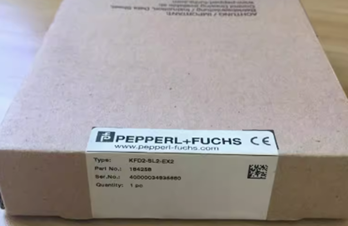 Pepperl + Fuchs Safety Barrier KFD2-SL2-EX2 184258 - PEPPERL + FUCHS