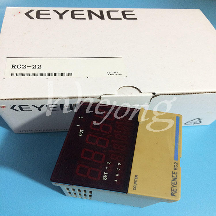 new 1PCS KEYENCE counter RC222 RC2-22 - KEYENCE