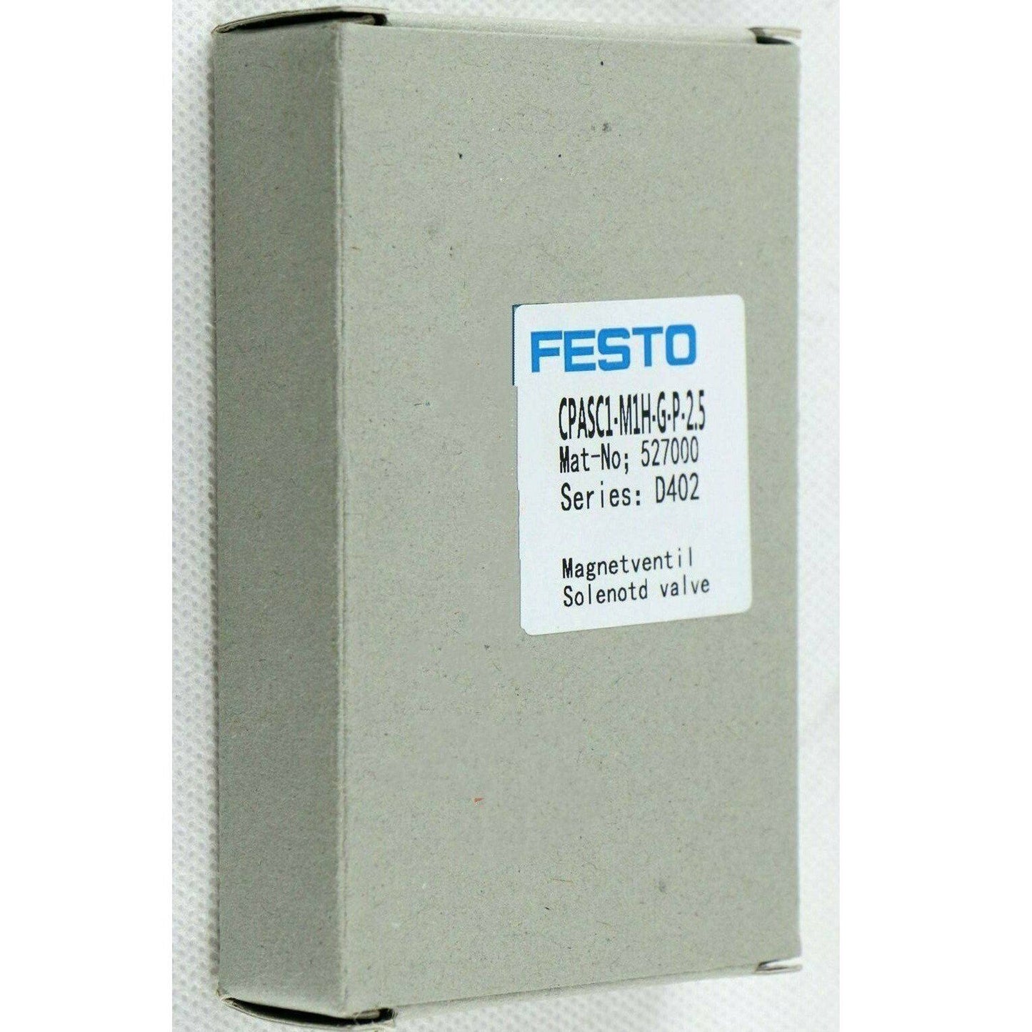 1-PC Festo solenoid valve CPASC1-M1H-G-P-2.5 527k Fast - FESTO