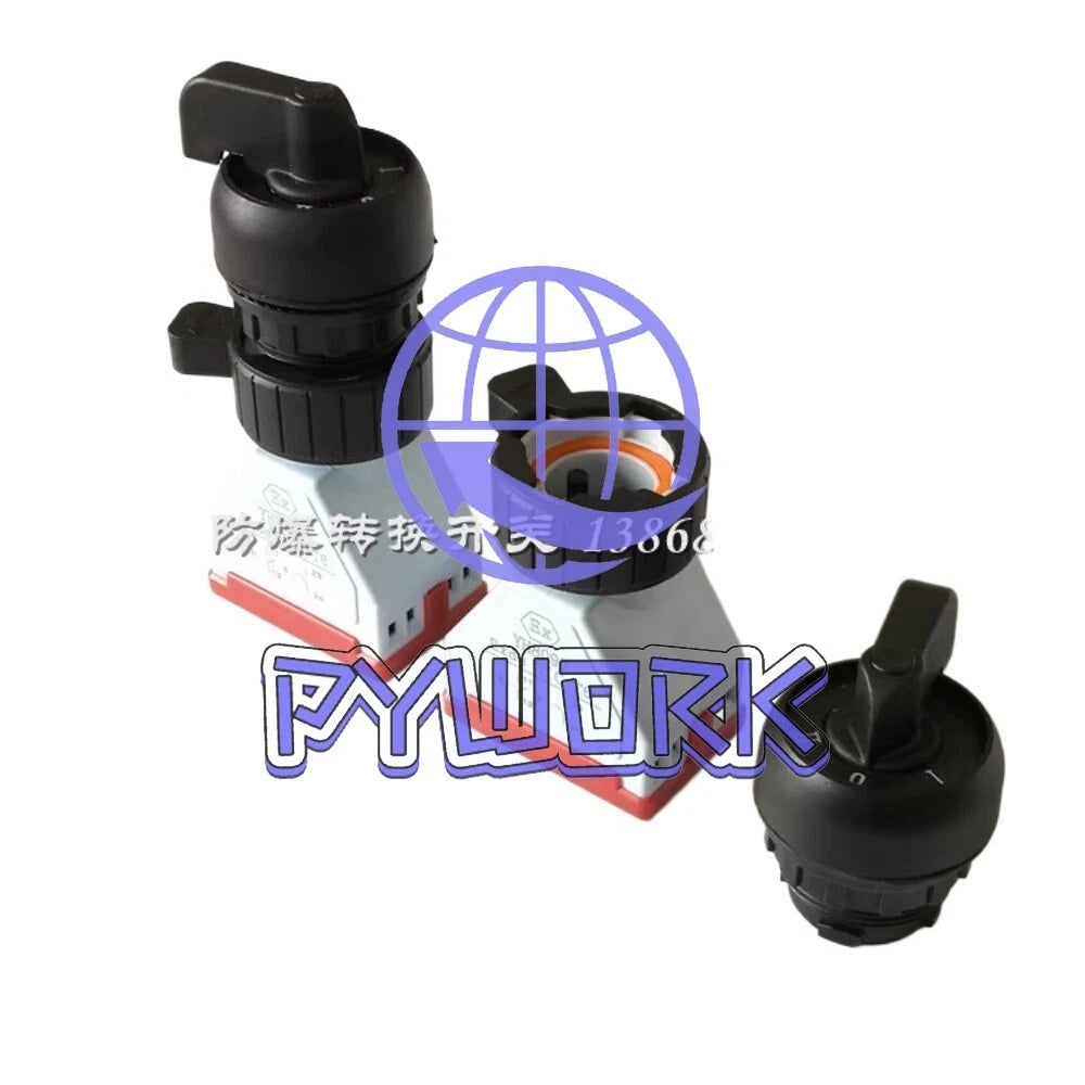 2PC YH8097 Three level Explosion proof Transfer Switch 8097-II-g1 Selection But